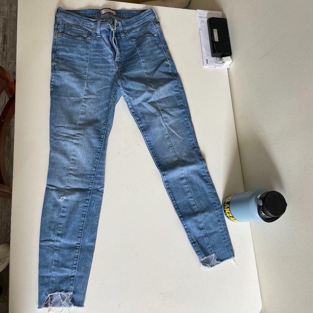 Madewell Skinny Jeans